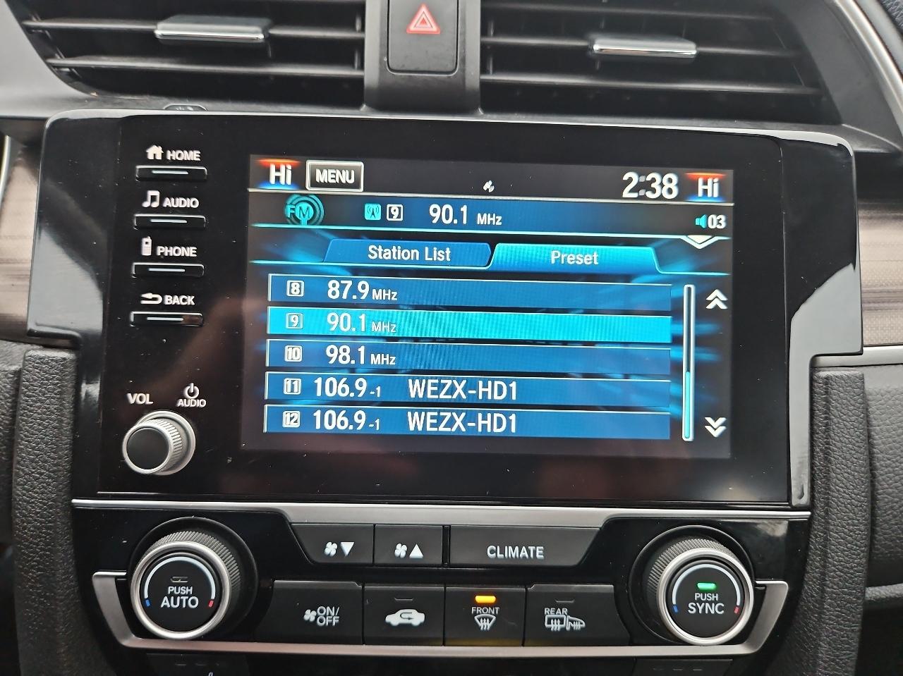 Honda Civic Sedan EX CVT 2019