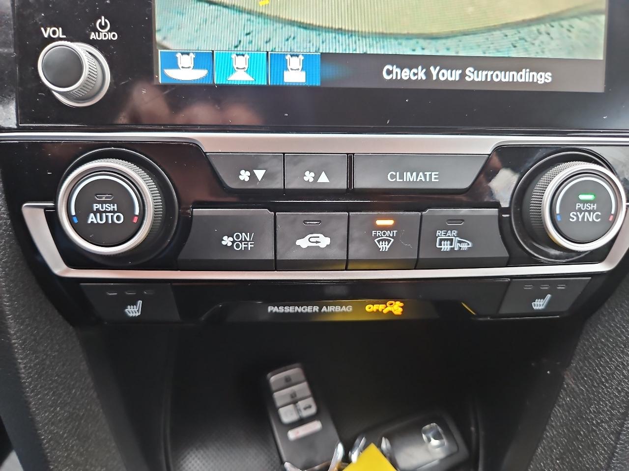 Honda Civic Sedan EX CVT 2019