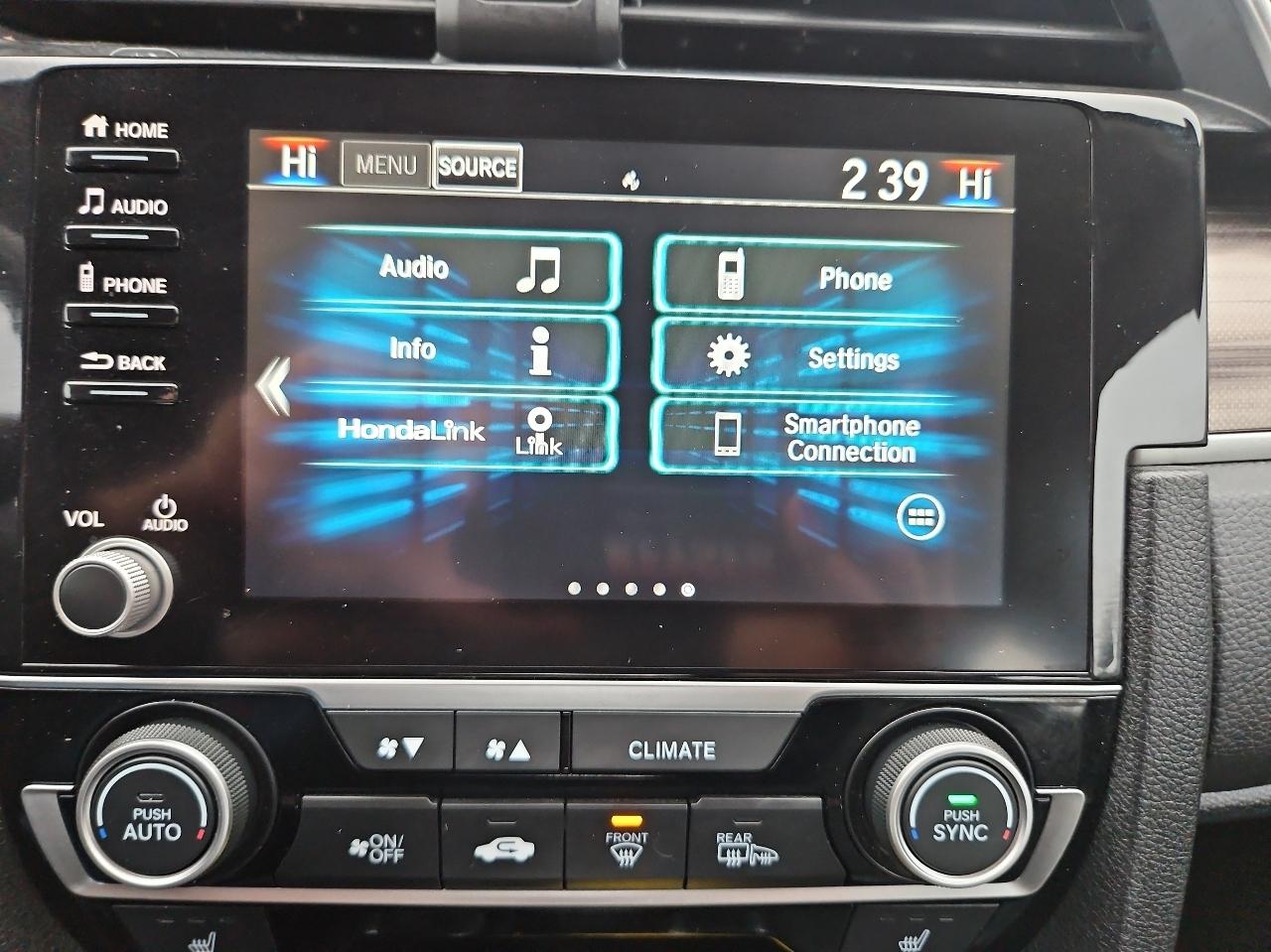 Honda Civic Sedan EX CVT 2019