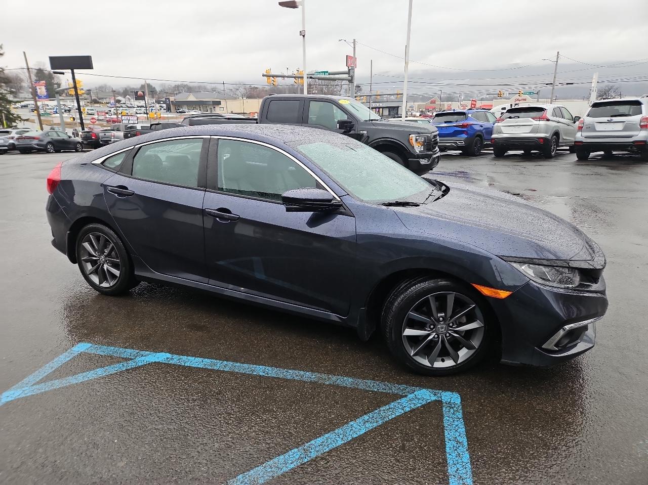 Honda Civic Sedan EX CVT 2019