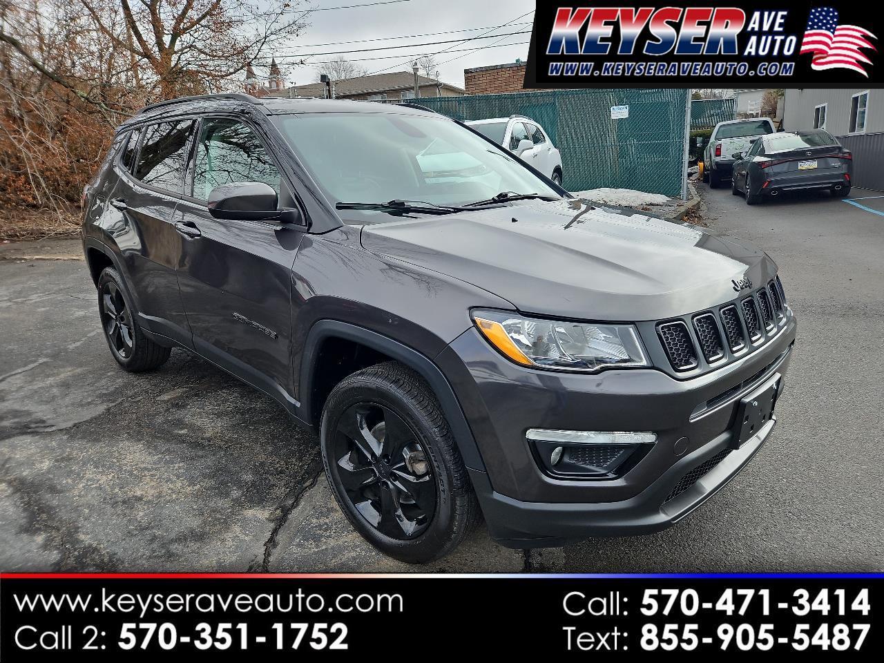 2020 Jeep Compass Altitude 4x4