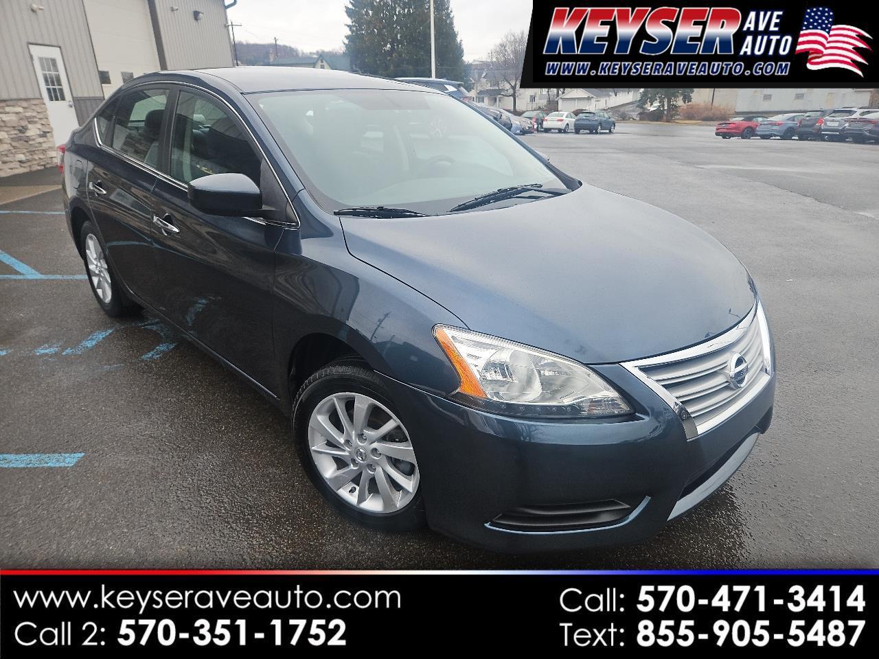 Nissan Sentra 4dr Sdn I4 CVT FE+ SV 2013