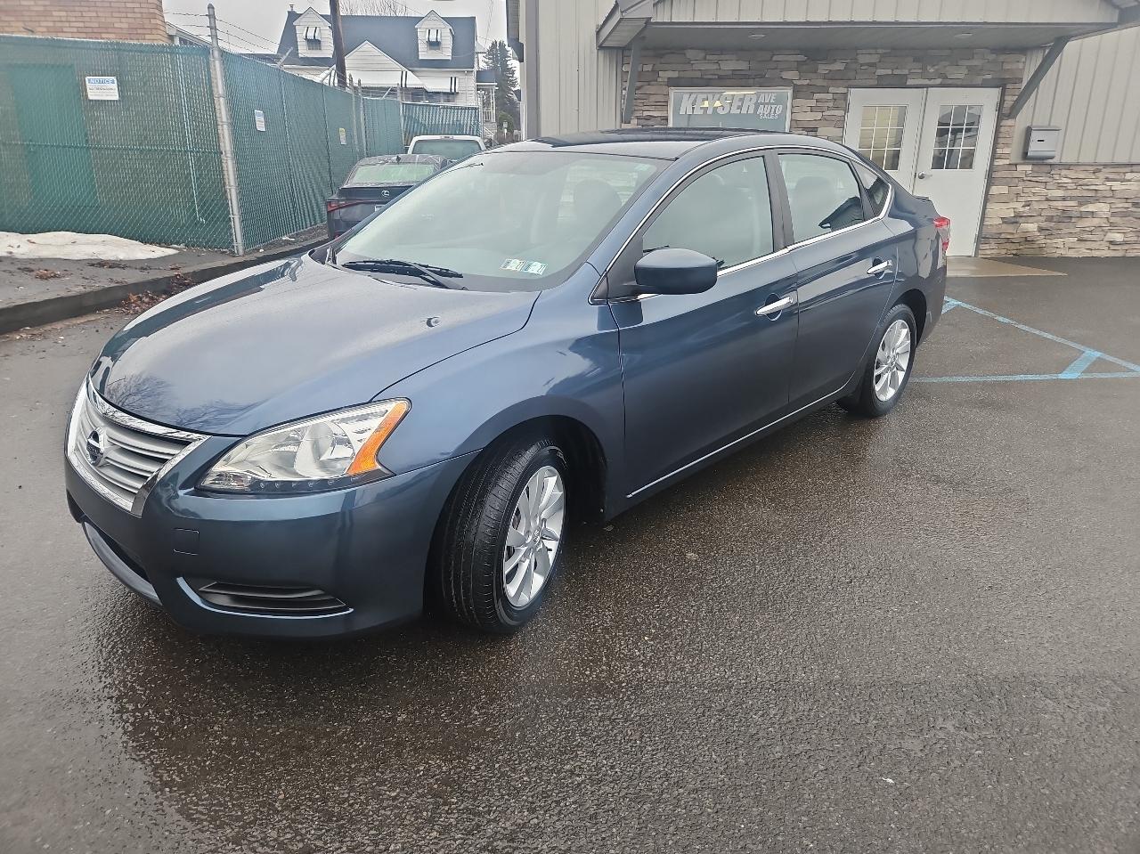 Nissan Sentra 4dr Sdn I4 CVT FE+ SV 2013