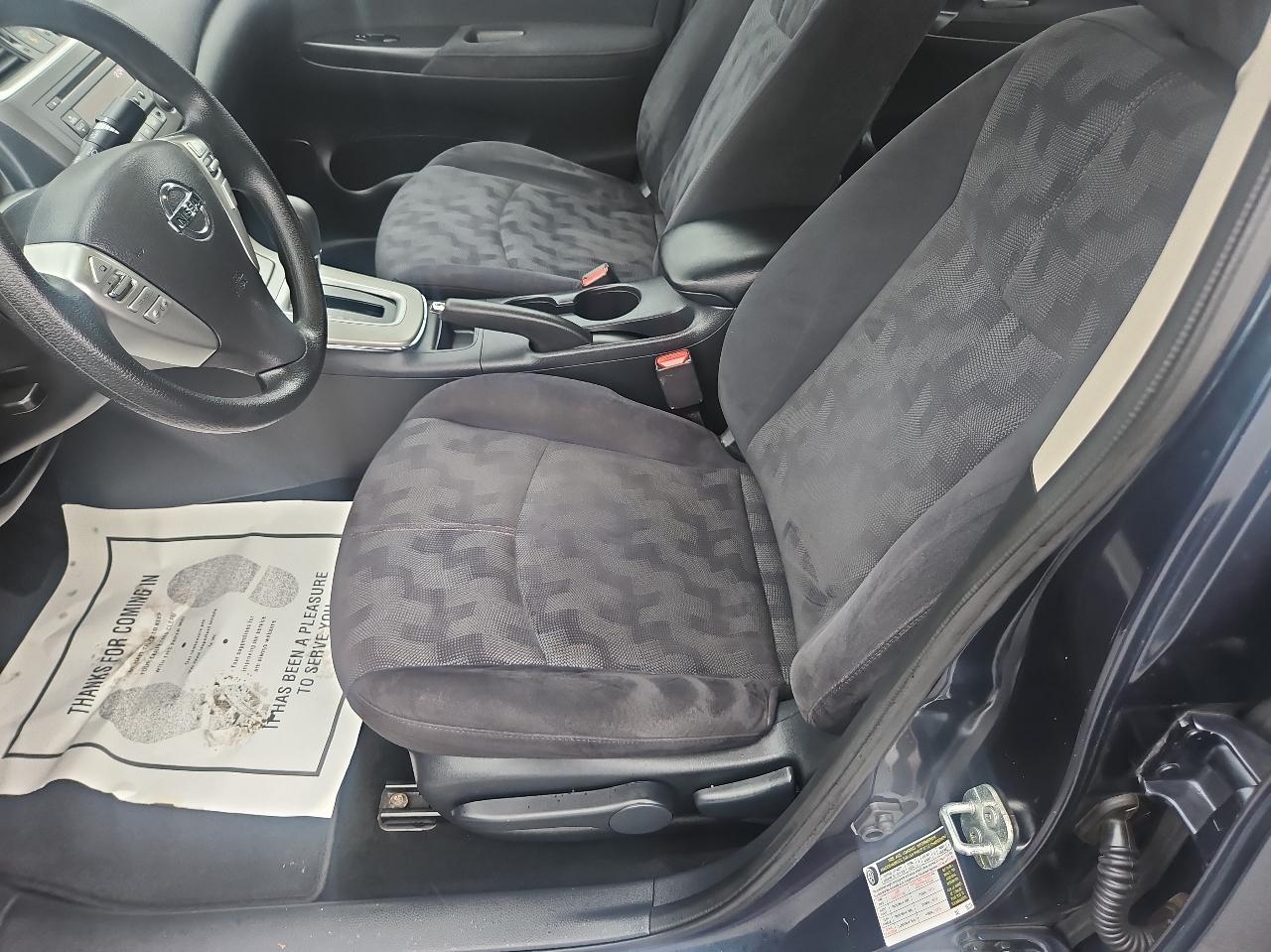 Nissan Sentra 4dr Sdn I4 CVT FE+ SV 2013