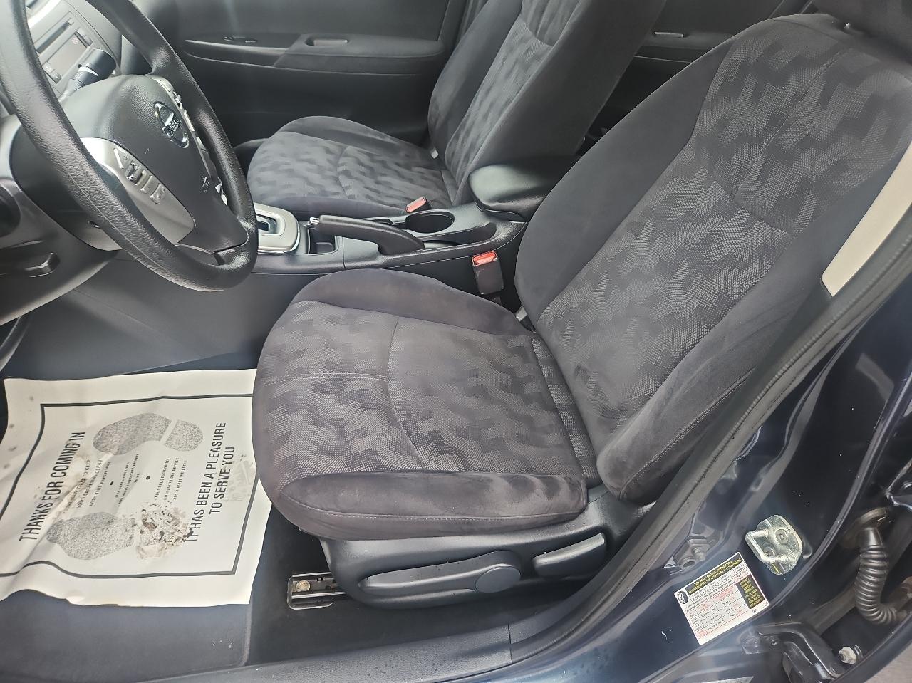 Nissan Sentra 4dr Sdn I4 CVT FE+ SV 2013