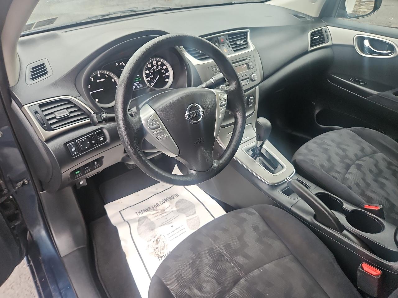 Nissan Sentra 4dr Sdn I4 CVT FE+ SV 2013