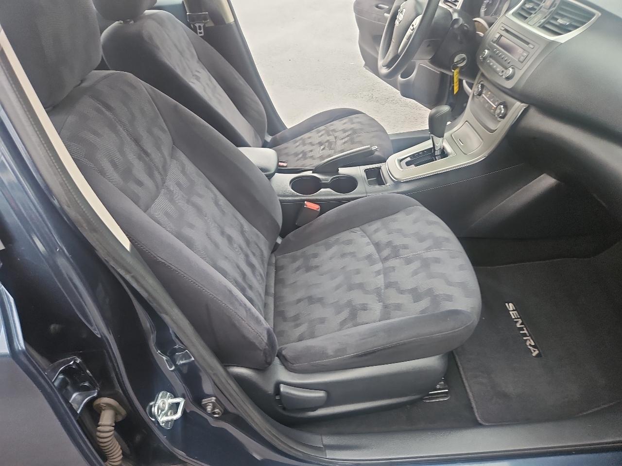 Nissan Sentra 4dr Sdn I4 CVT FE+ SV 2013