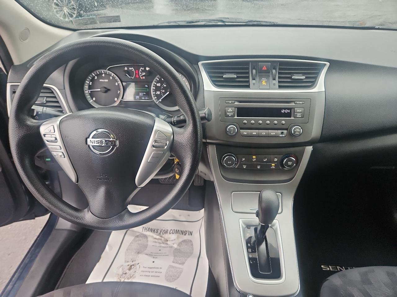 Nissan Sentra 4dr Sdn I4 CVT FE+ SV 2013