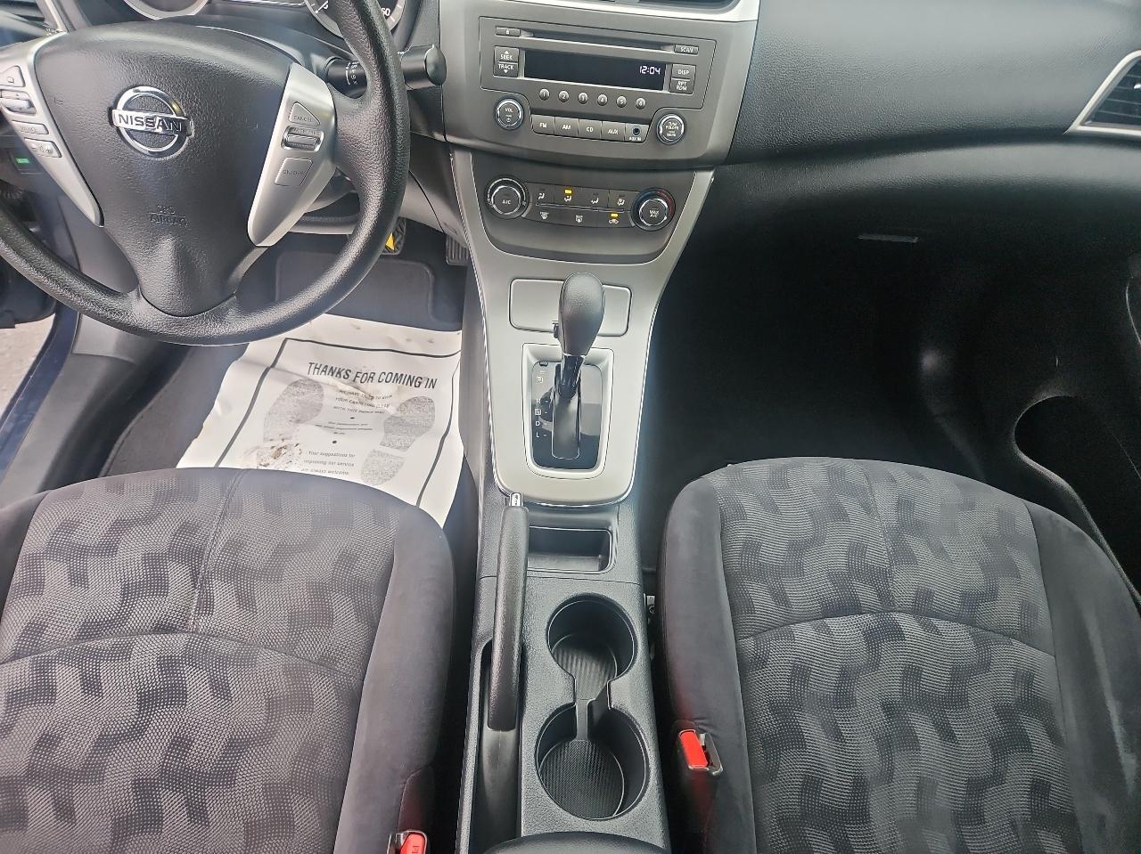 Nissan Sentra 4dr Sdn I4 CVT FE+ SV 2013