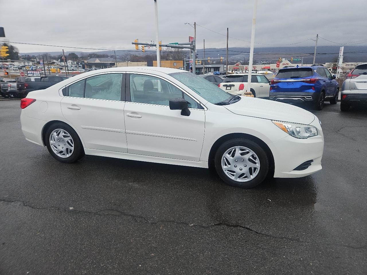 Subaru Legacy 4dr Sdn 2.5i PZEV 2015