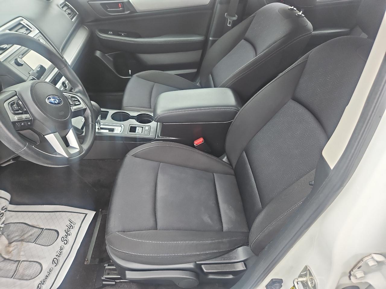 Subaru Legacy 4dr Sdn 2.5i PZEV 2015