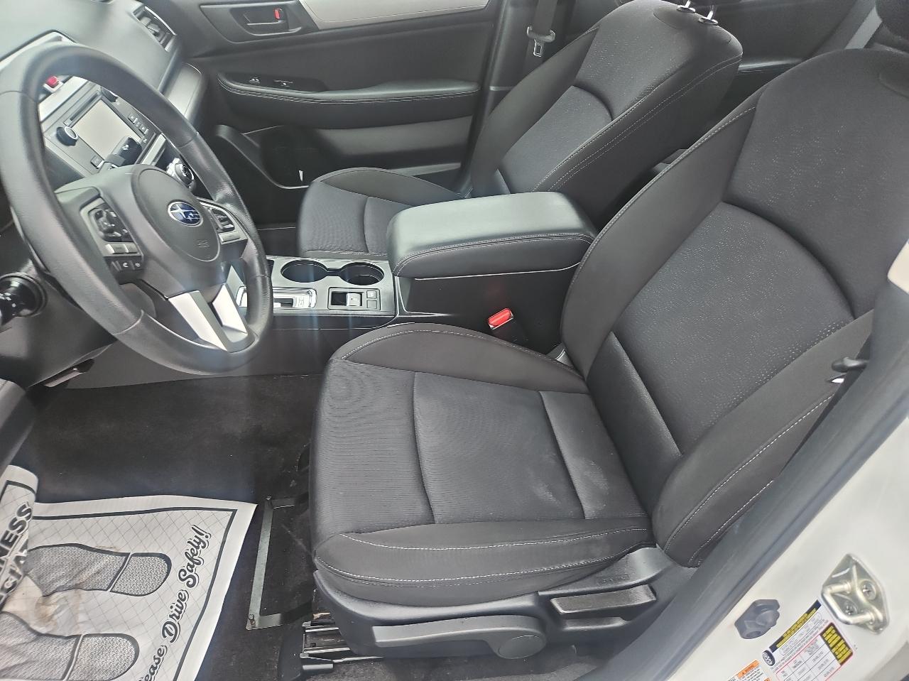 Subaru Legacy 4dr Sdn 2.5i PZEV 2015