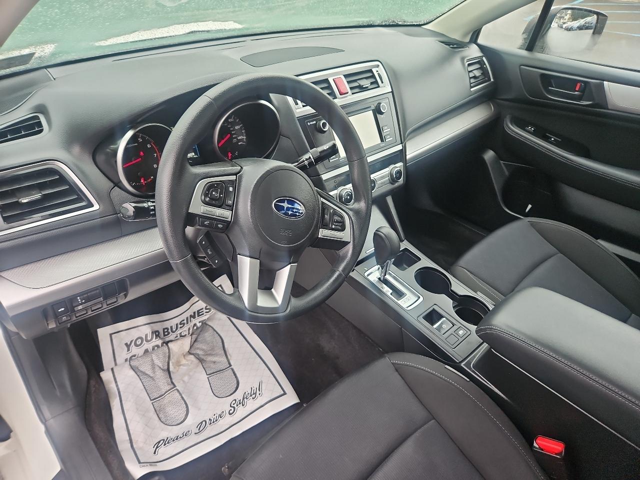 Subaru Legacy 4dr Sdn 2.5i PZEV 2015