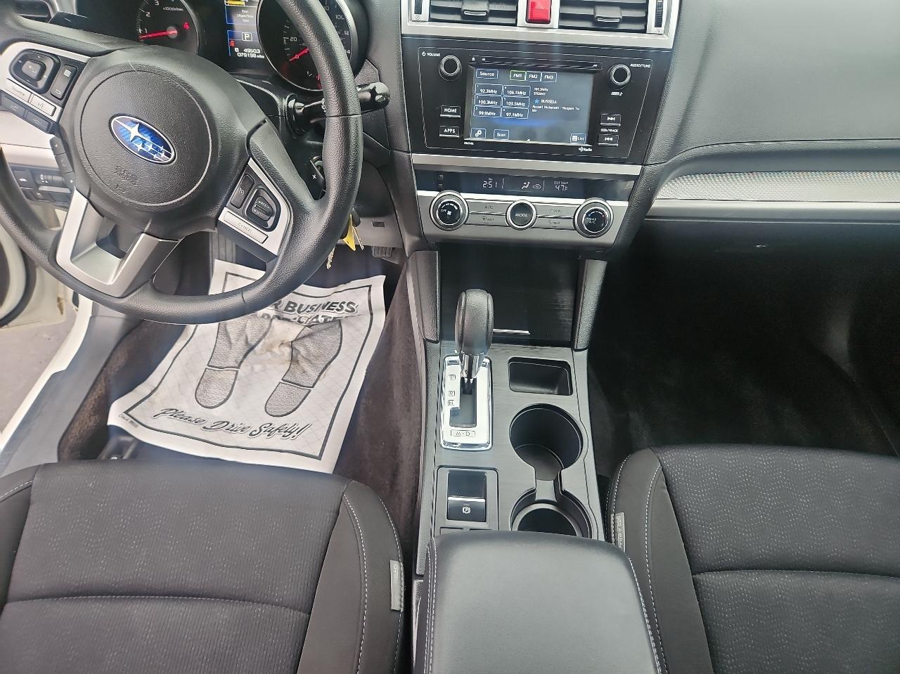 Subaru Legacy 4dr Sdn 2.5i PZEV 2015