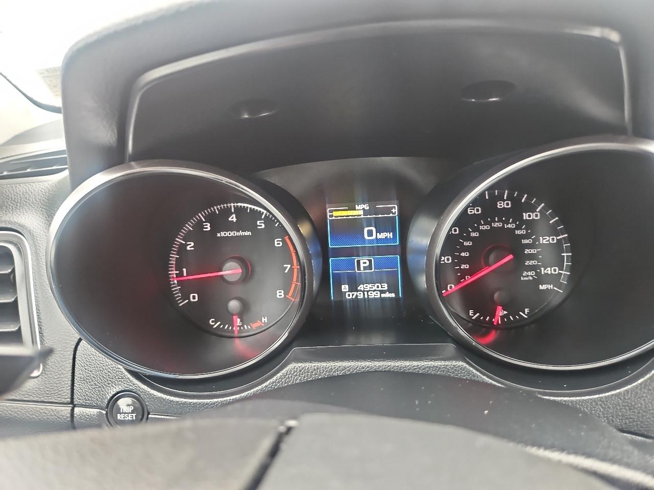 Subaru Legacy 4dr Sdn 2.5i PZEV 2015