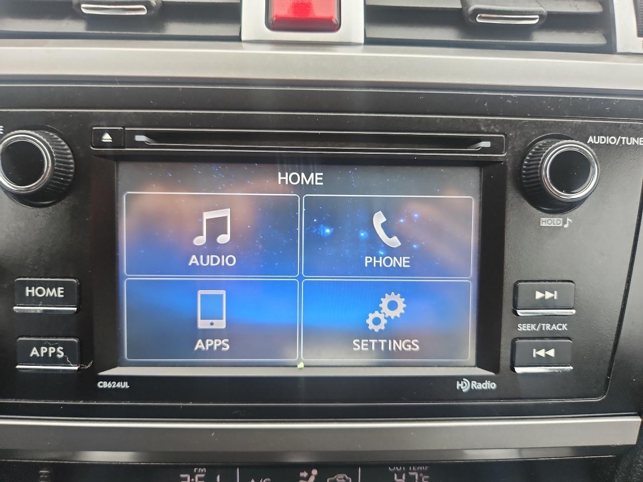 Subaru Legacy 4dr Sdn 2.5i PZEV 2015