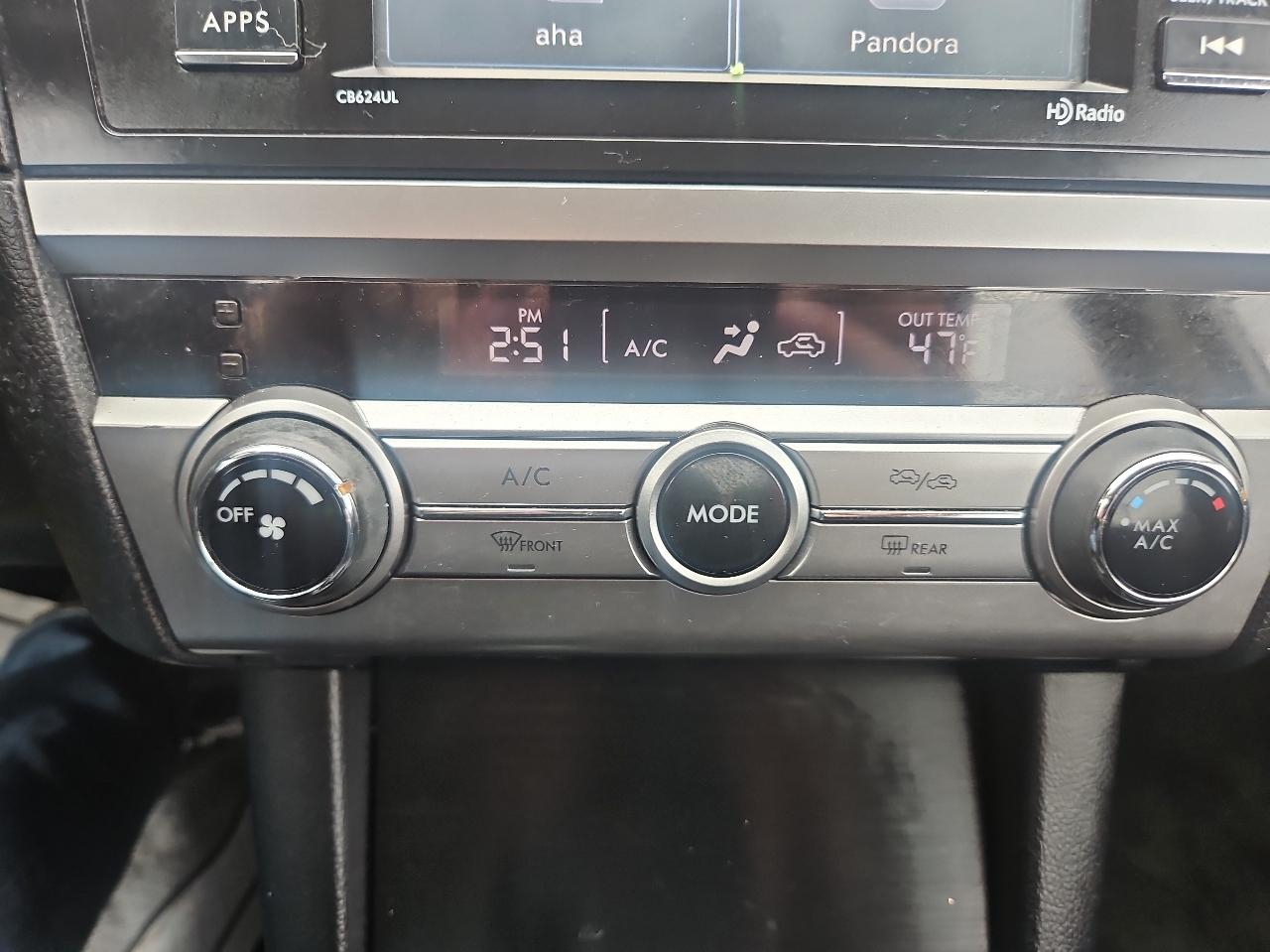 Subaru Legacy 4dr Sdn 2.5i PZEV 2015