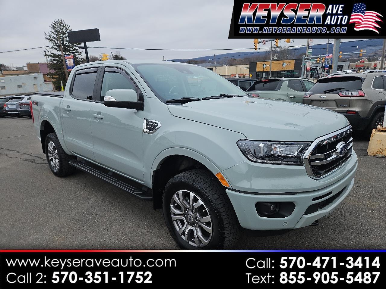 2023 Ford Ranger LARIAT 4WD SuperCrew 5' Box