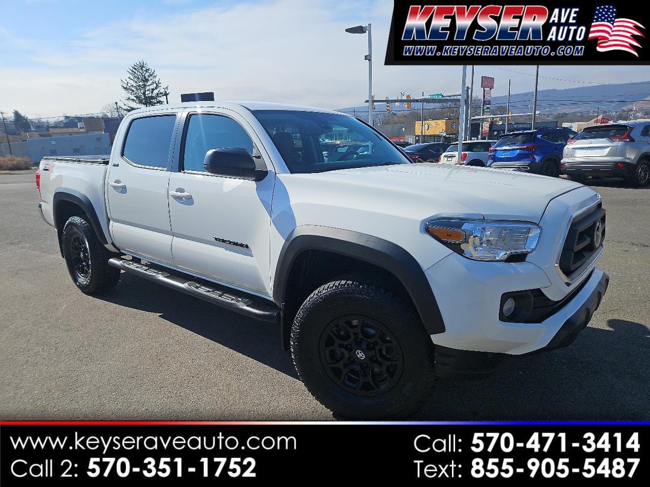2023 Toyota Tacoma 4WD SR5 Double Cab 5' Bed V6 AT (Natl)
