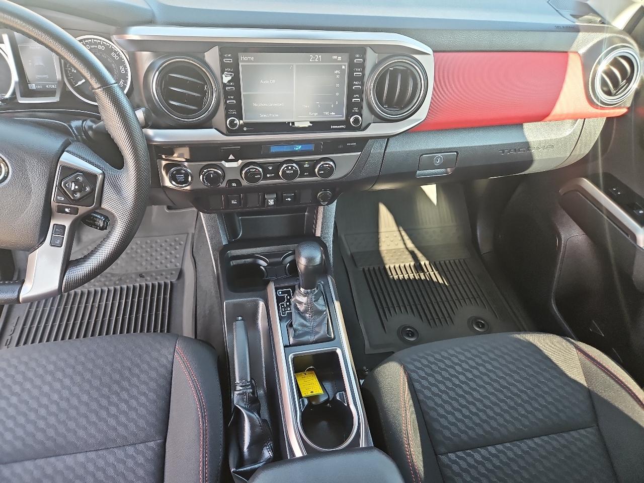 Toyota Tacoma 4WD SR5 Double Cab 5' Bed V6 AT (Natl) 2023