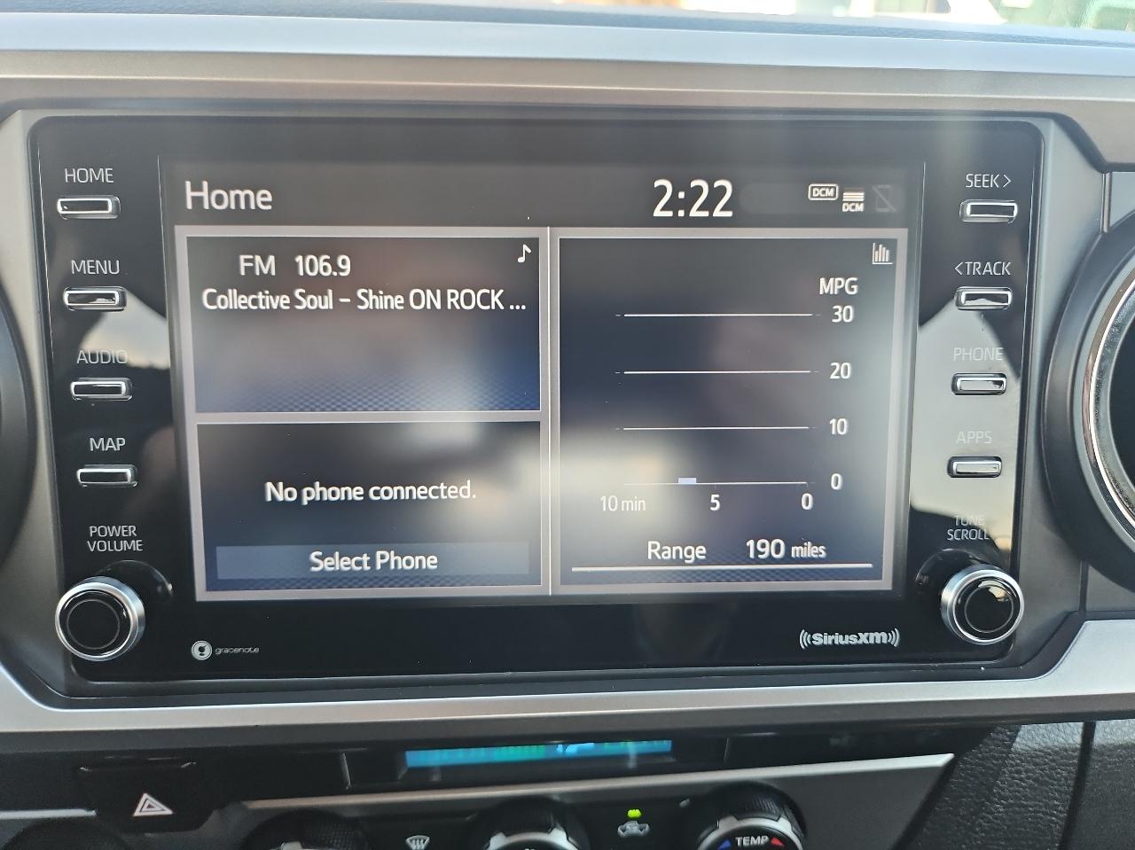 Toyota Tacoma 4WD SR5 Double Cab 5' Bed V6 AT (Natl) 2023