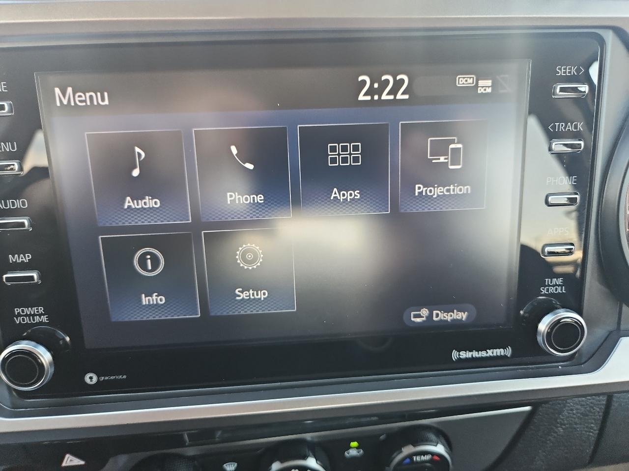 Toyota Tacoma 4WD SR5 Double Cab 5' Bed V6 AT (Natl) 2023