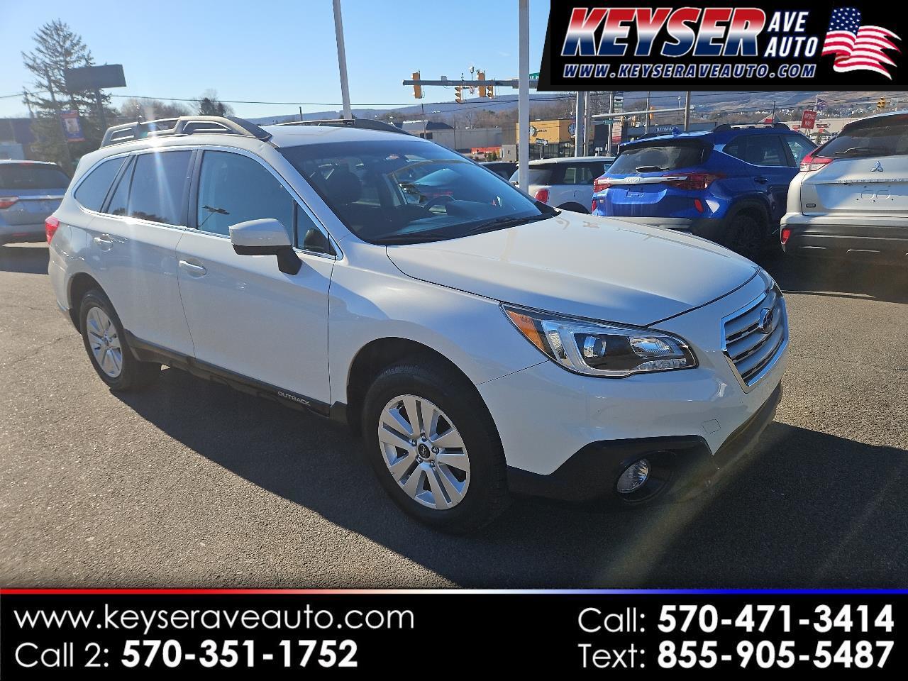 Subaru Outback 4dr Wgn 2.5i Premium PZEV 2016