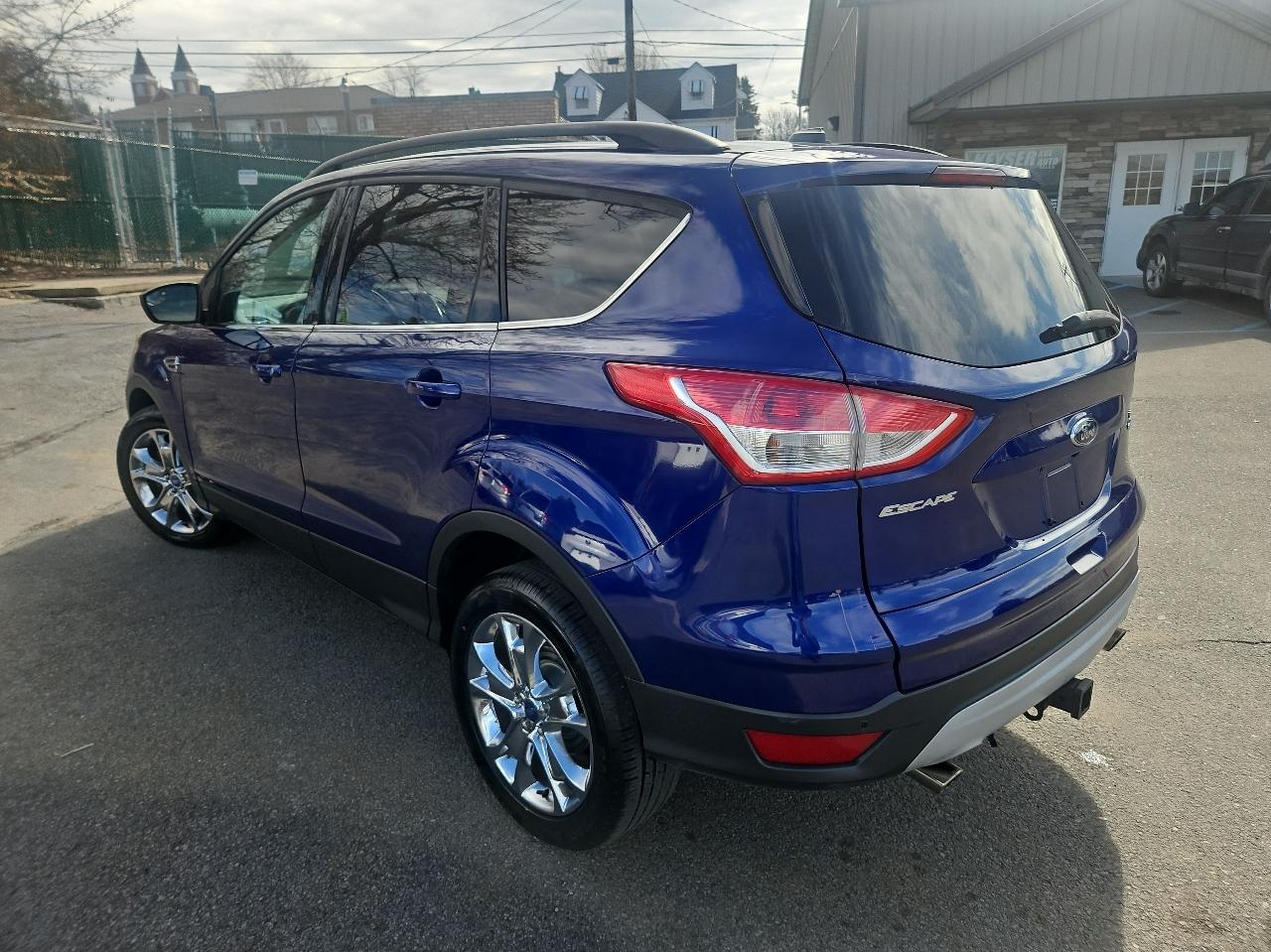 Ford Escape 4WD 4dr SE 2014