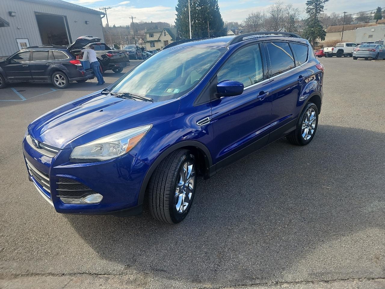Ford Escape 4WD 4dr SE 2014