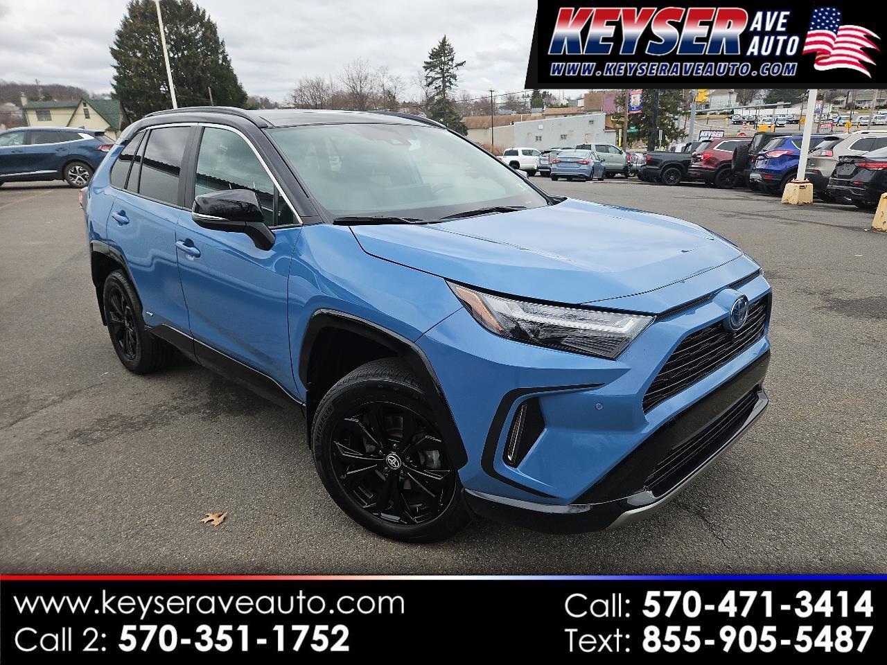 2024 Toyota RAV4 Hybrid XSE AWD (Natl)