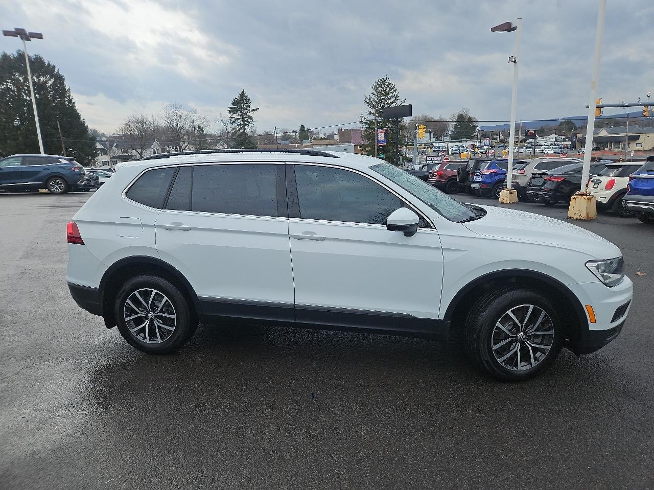 Volkswagen Tiguan 2.0T SEL 4MOTION 2018