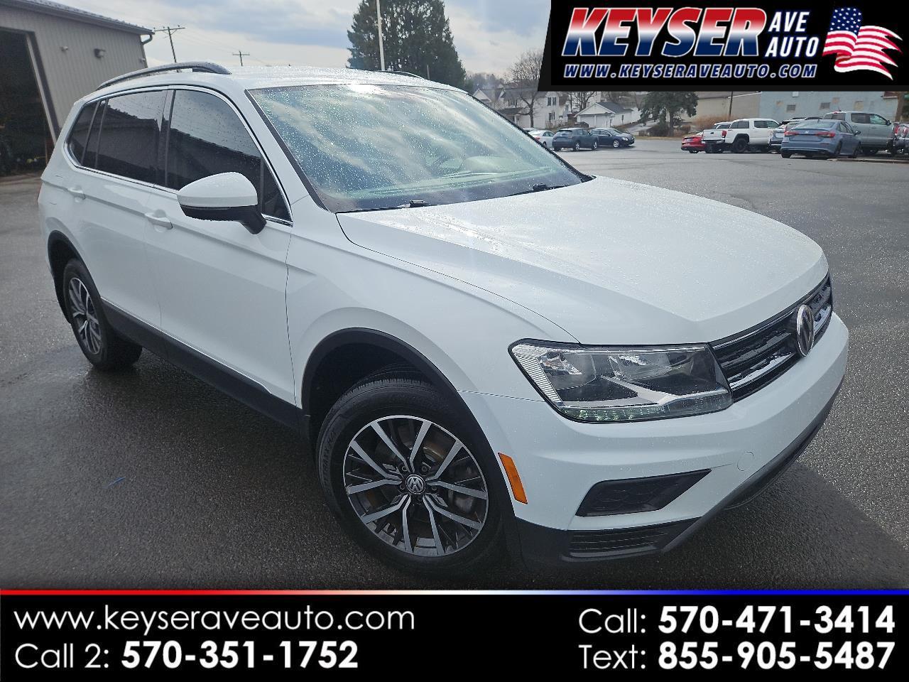 Volkswagen Tiguan 2.0T SEL 4MOTION 2018