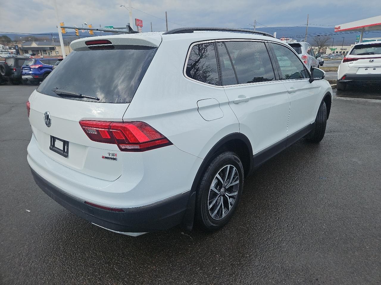 Volkswagen Tiguan 2.0T SEL 4MOTION 2018