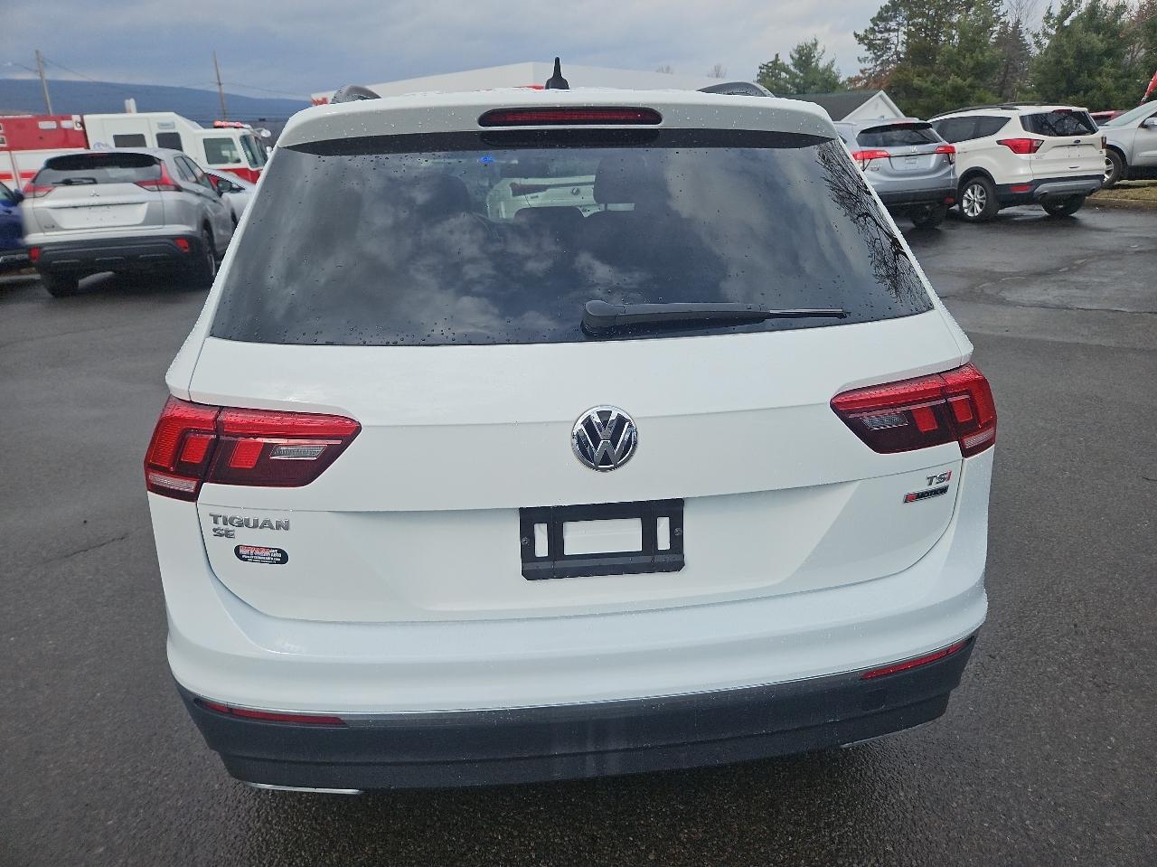 Volkswagen Tiguan 2.0T SEL 4MOTION 2018