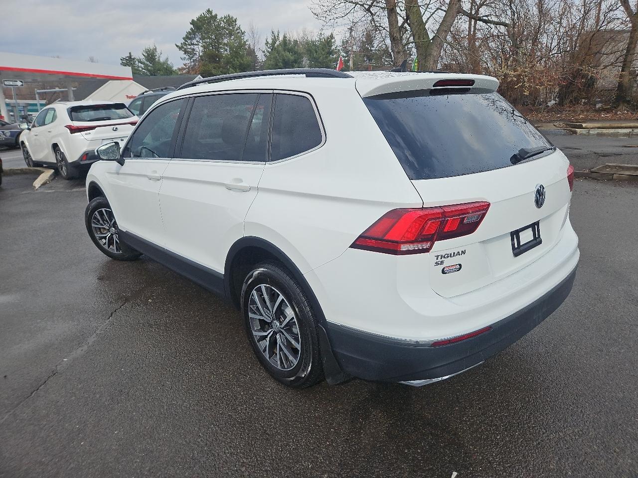 Volkswagen Tiguan 2.0T SEL 4MOTION 2018