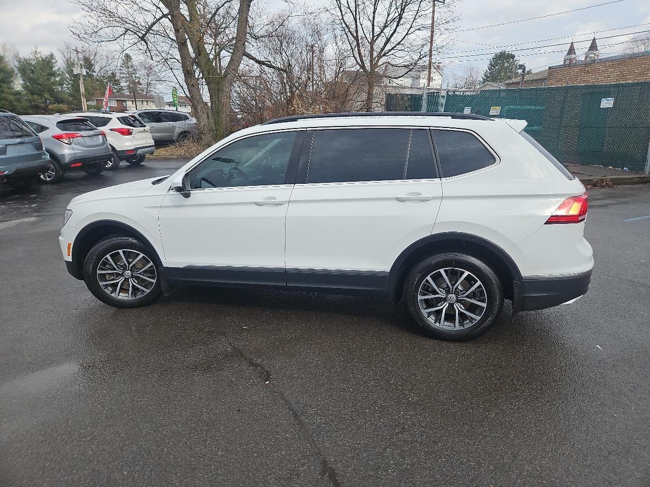 Volkswagen Tiguan 2.0T SEL 4MOTION 2018