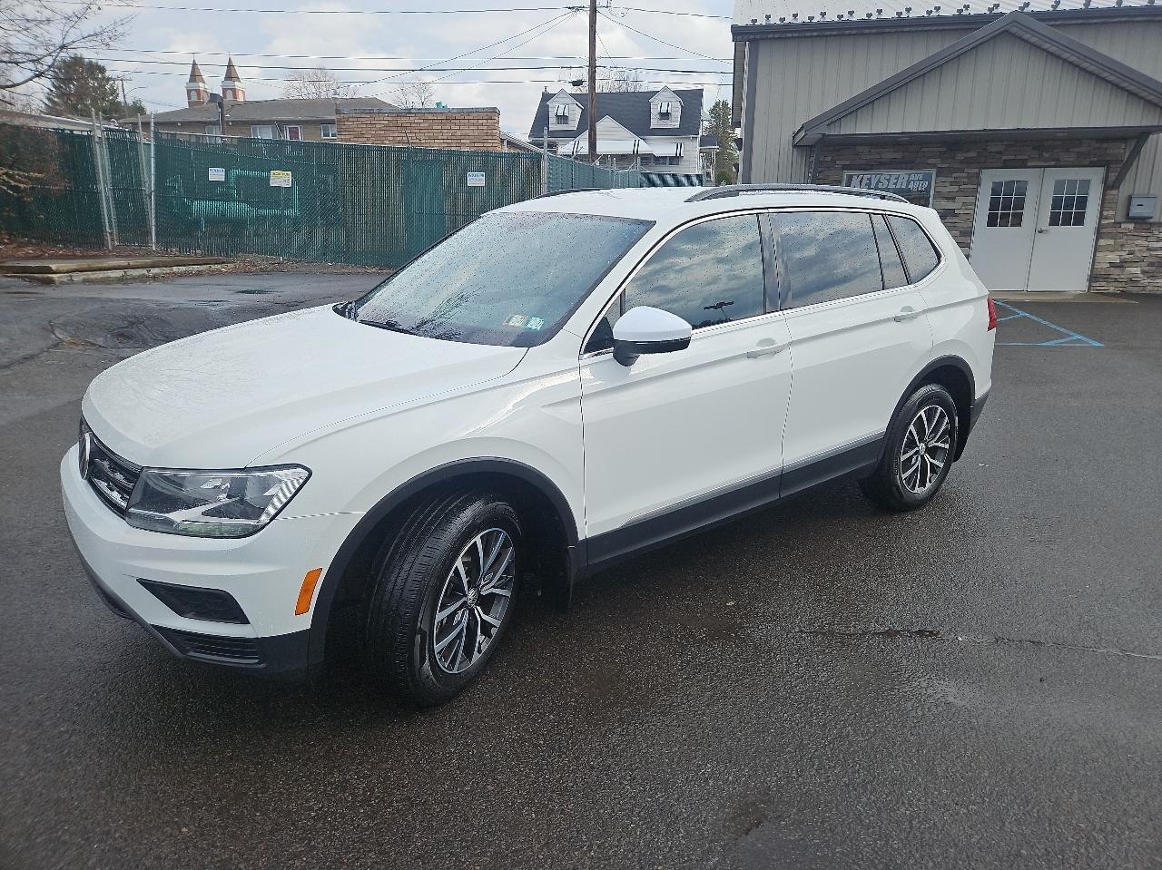 Volkswagen Tiguan 2.0T SEL 4MOTION 2018