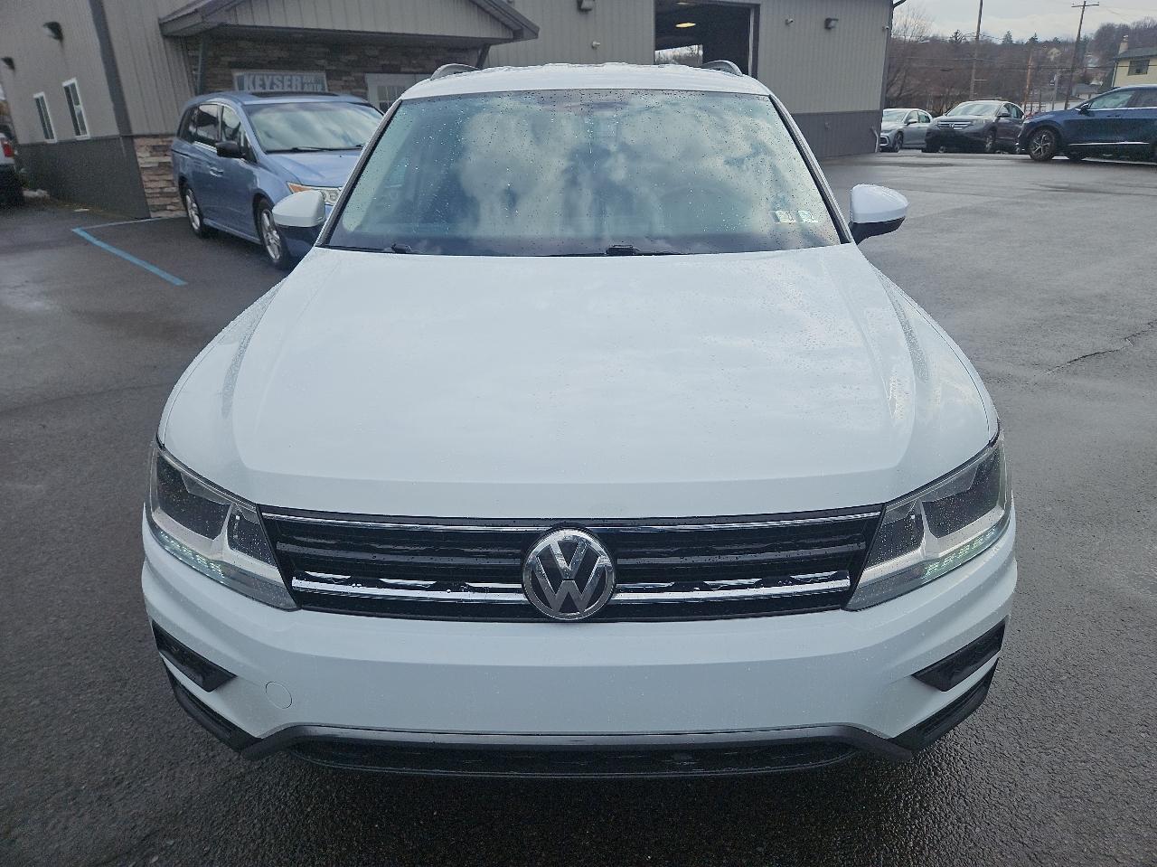 Volkswagen Tiguan 2.0T SEL 4MOTION 2018