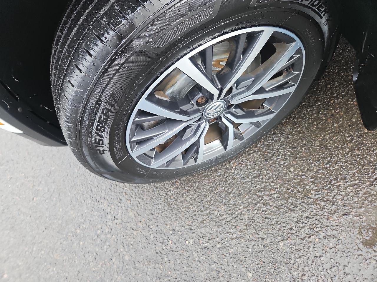 Volkswagen Tiguan 2.0T SEL 4MOTION 2018