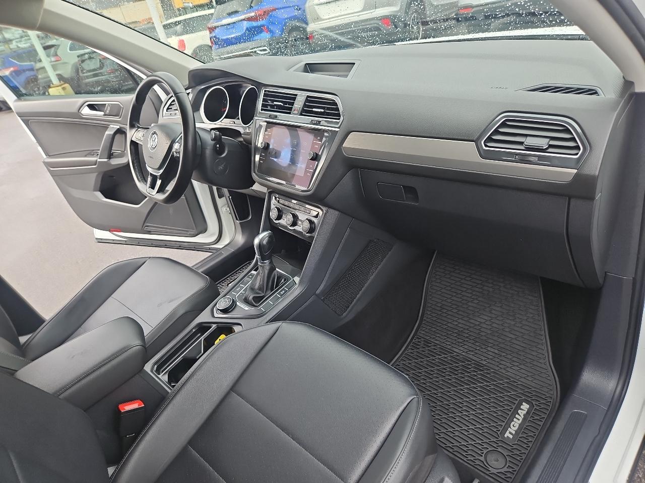 Volkswagen Tiguan 2.0T SEL 4MOTION 2018