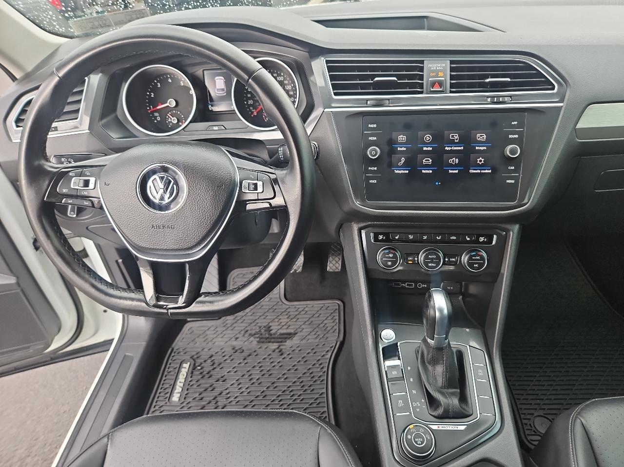 Volkswagen Tiguan 2.0T SEL 4MOTION 2018