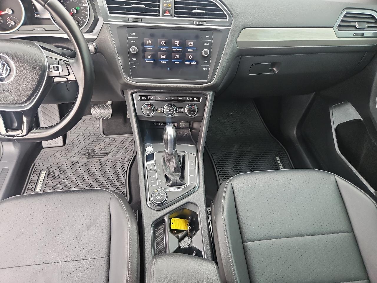 Volkswagen Tiguan 2.0T SEL 4MOTION 2018