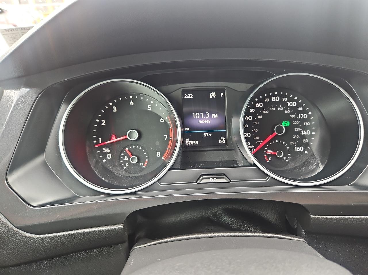 Volkswagen Tiguan 2.0T SEL 4MOTION 2018