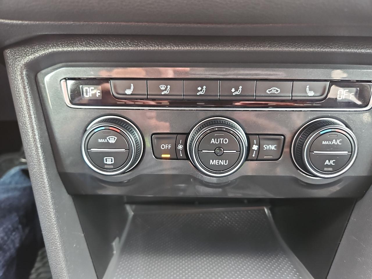 Volkswagen Tiguan 2.0T SEL 4MOTION 2018