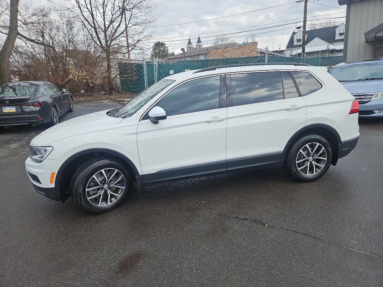 Volkswagen Tiguan 2.0T SEL 4MOTION 2018