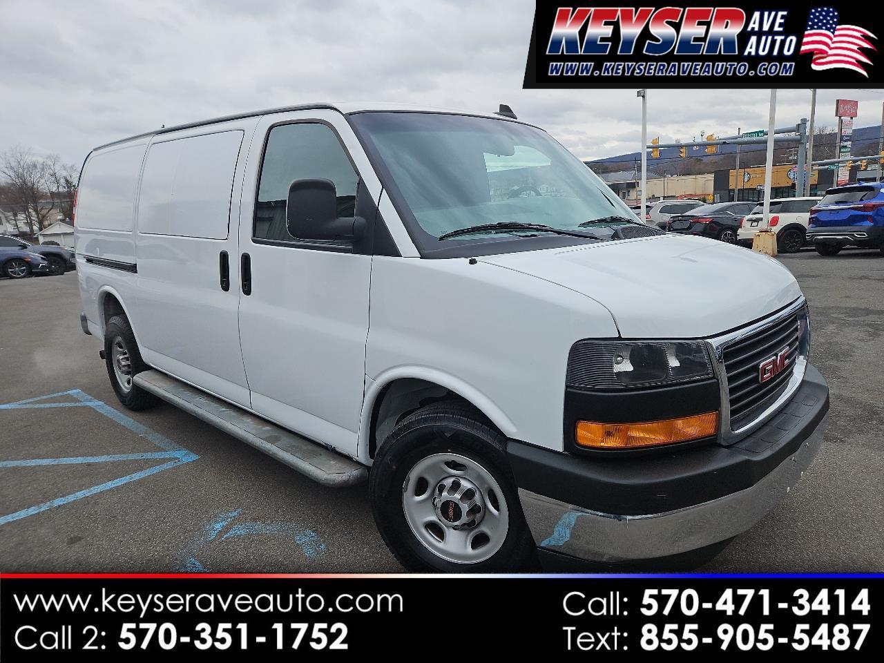 2019 GMC Savana Cargo Van RWD 2500 135"