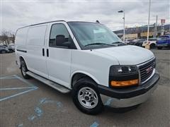 2019 GMC Savana Cargo Van 