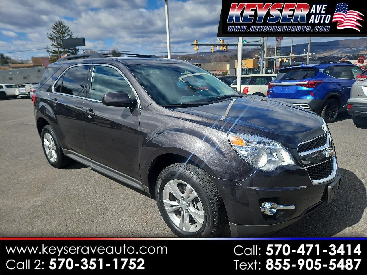 2015 Chevrolet Equinox AWD 4dr LT w/2LT