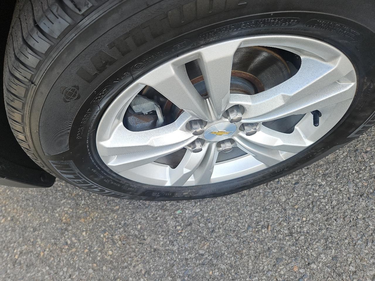 Chevrolet Equinox AWD 4dr LT w/2LT 2015