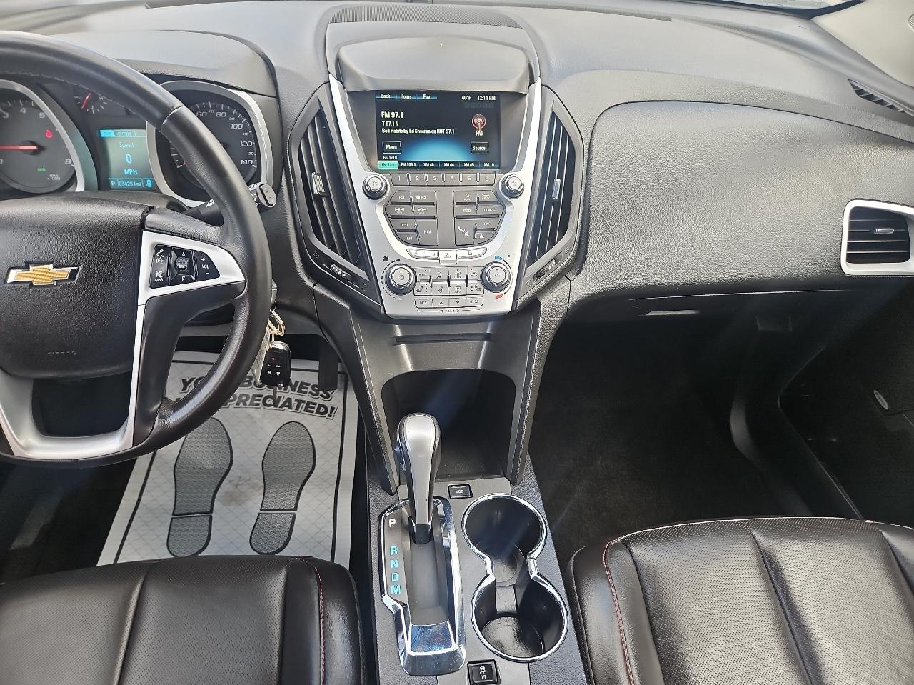 Chevrolet Equinox AWD 4dr LT w/2LT 2015